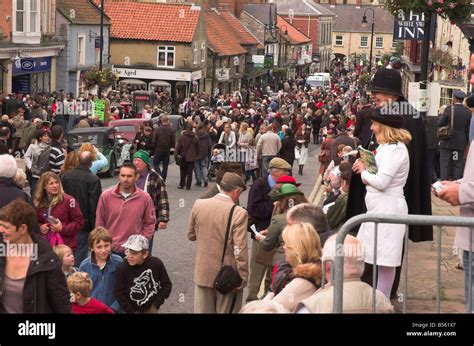 Pickering war weekend hi-res stock photography and images - Alamy