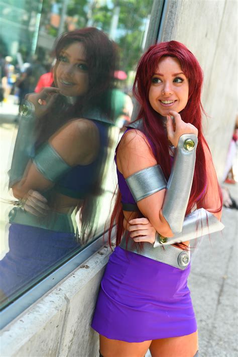 Starfire Cosplay – Telegraph