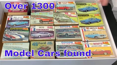 Large collection of model car kits bought off collector. | For B Bodies Only Classic Mopar Forum