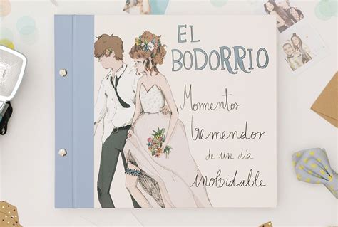 Álbum de boda para guardar los mejores recuerdos • Decoración bodas