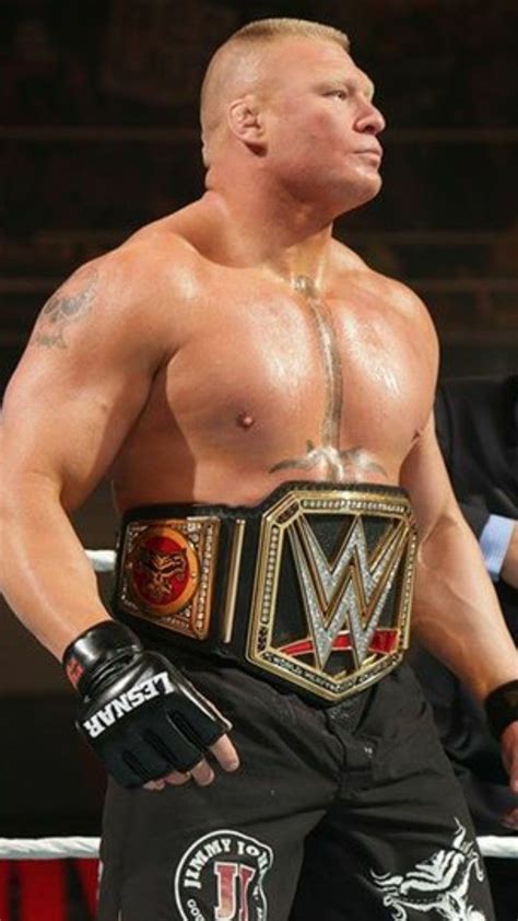 WWE Champion Brock Lesnar | Brock lesnar, Wwe world, World heavyweight ...