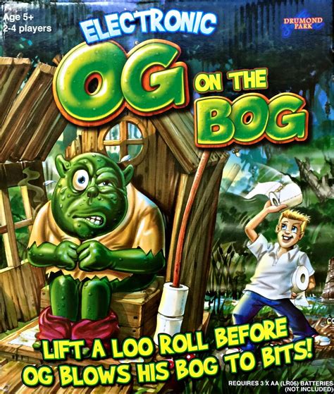 Win Og On The Bog From Drumond Park Games - Mother Distracted