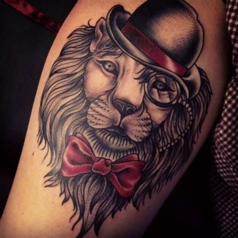 36 Leo Tattoos to Make You Proud of Your Zodiac Sign. | Traditional tattoo, Lion tattoo, Lion ...