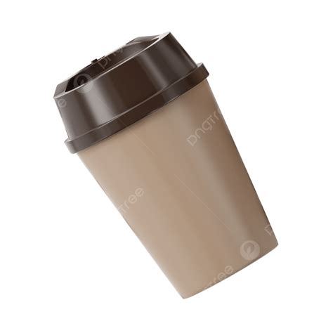 Coffee Cup 3d Vector, Coffee Cup 3d, 3d, Coffee Cup, Package PNG Image ...