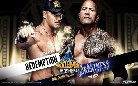 30 días, 30 luchas, 30 años de WrestleMania: John Cena Vs. The Rock ...