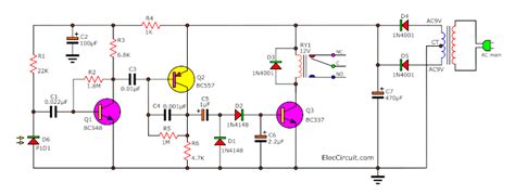 IR - infrared receiver circuit | ElecCircuit.com