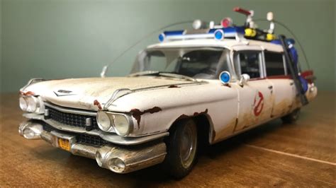 My second custom made Ghostbusters Afterlife Ecto-1 - YouTube