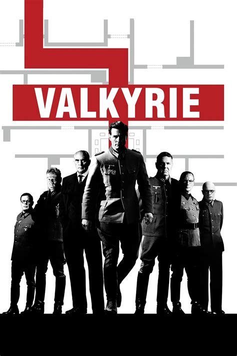 Valkyrie (2008) - Posters — The Movie Database (TMDB)