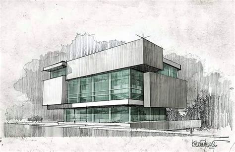 30+ Top Architectural Sketch Models That Are Amazing | Architecture design sketch, Architecture ...