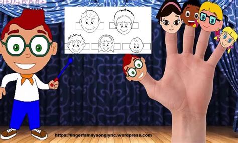 Fun Finger Family Song Activities for Children