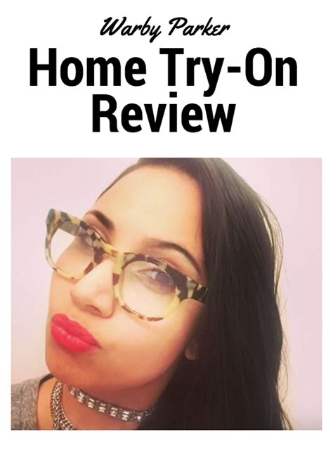 Warby Parker Home Try-On Program Review: Stylish & Affordable Eyewear ...