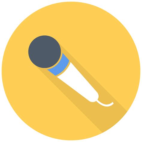 Icon Mic #236389 - Free Icons Library