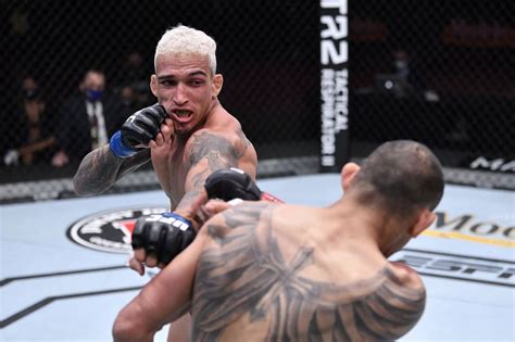 Charles Oliveira inserts himself into Conor McGregor - Dustin Poirier ...