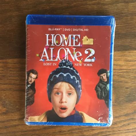 HOME ALONE 2: Lost in New York (Blu-ray + Digital + DVD) - NEW $8.99 - PicClick