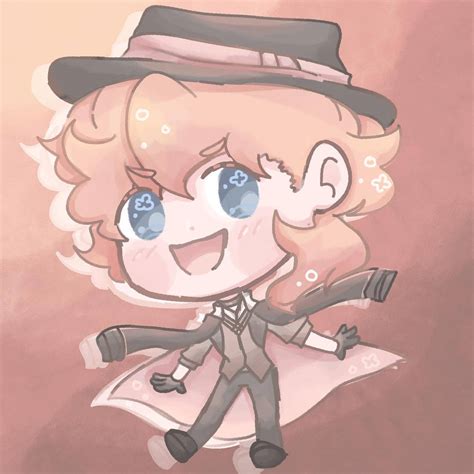 Chibi Chuuya by zmeow13 on DeviantArt