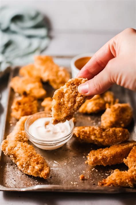 Best Ever Baked Chicken Tenders Recipe – Easy Recipes To Make at Home