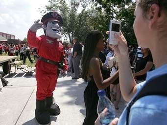 WOUNDED BIRD: The New Nicholls Mascot