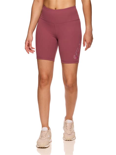 Reebok Women’s Activate High Rise Bike Short with Back Pocket, Sizes XS-XXXL - Walmart.com