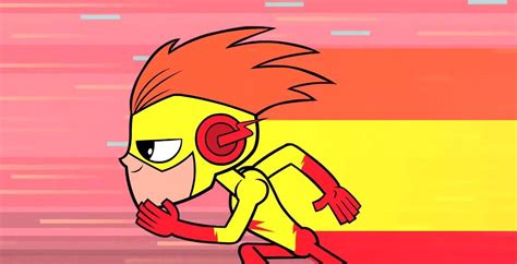 Kid Flash Wallpapers - Wallpaper Cave