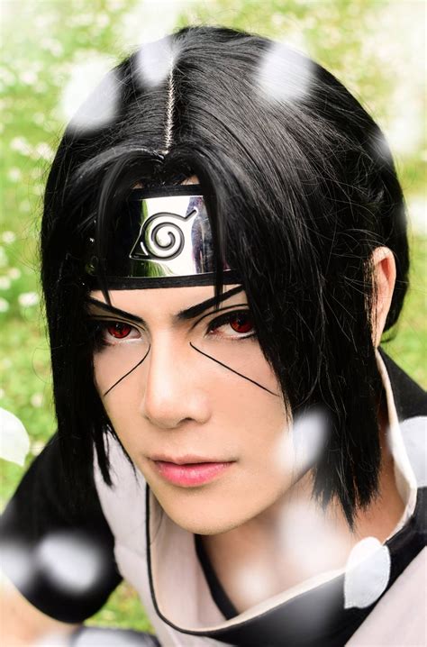 Itachi Uchiha Hairstyle In Real Life - h2ablog