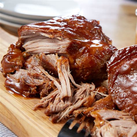 Barbecue Pork Roast | Barbecue pork roast, Honey baked ham, Baking with ...