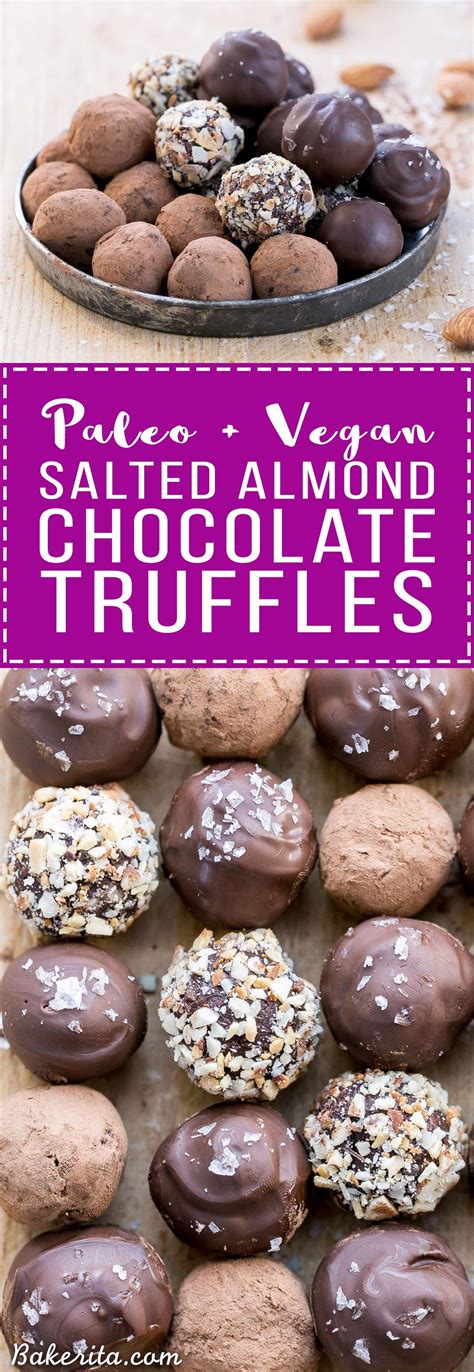 Almond Chocolate, Chocolate Truffles, Chocolate Lovers, Cake Chocolate, Paleo Vegan, Vegan ...