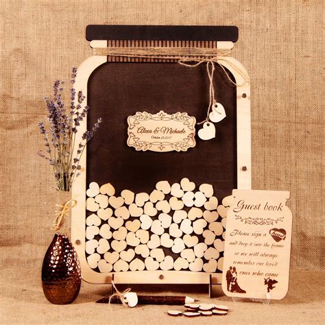 Wedding Guest Book Ideas Alternatives - Image to u