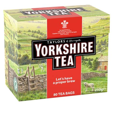 Yorkshire Tea 80 Tea Bags 250 g | Candy Store