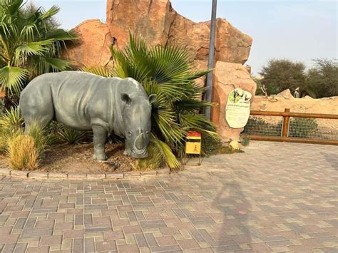 Al Ain Zoo Gate