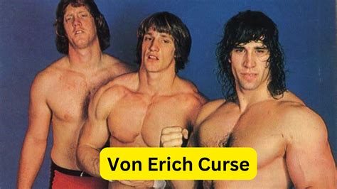 What Is The Von Erich Curse? Everything We Know So Far About Wrestling ...