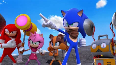 Sonic Boom Saison 2 en streaming VF 📽️