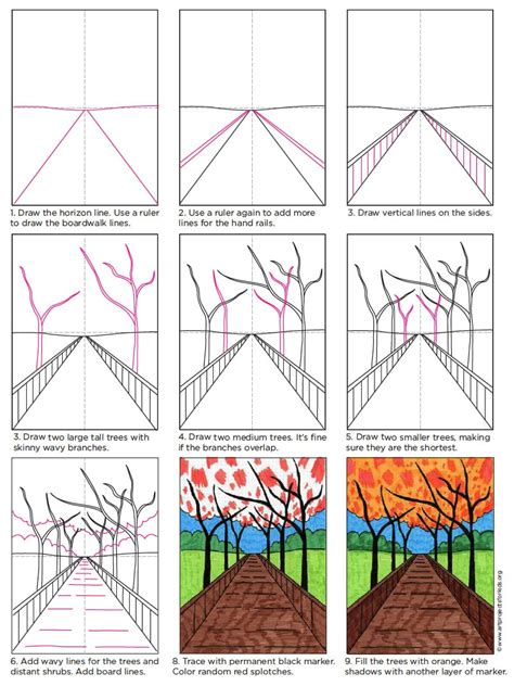 Perspective Drawing for Beginners · Art Projects for Kids