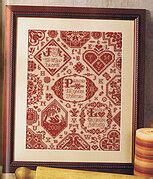 Kooler Design Studio Paradise Floral - Cross Stitch Pattern - 123Stitch