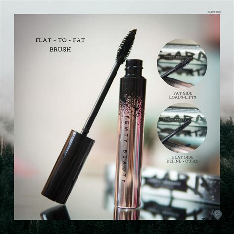 FENTY BEAUTY FULL FRONTAL MASCARA (REVIEW)