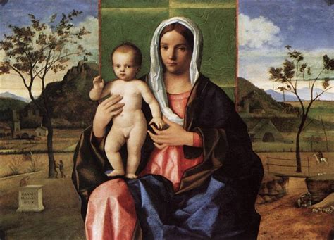 Madonna and Child, 1510 - Giovanni Bellini - WikiArt.org