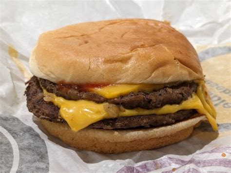 Review: McDonald's - "Hotter, Juicier, and Tastier" Double Cheeseburger