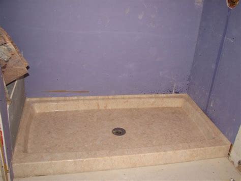 cultured granite shower pan - Google Search | Granite shower, Shower pan, Bathroom