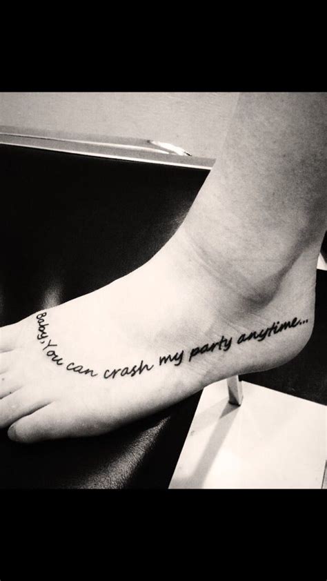 "Baby, you can crash my party anytime..." My luke Bryan tattoo and first personal pin :) | Luke ...