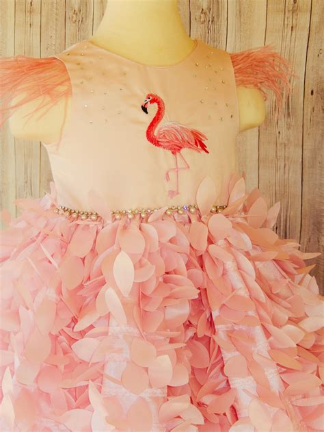 Flamingo Dress Flamingo Party Dress Pink Flamingo Dress | Etsy