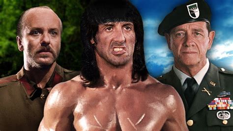 Rambo III (1988) Cast Then And Now 2022 - YouTube