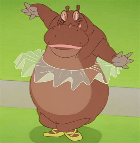 Disney Fantasia Hippo Ballerina - 250+ SVG PNG EPS DXF in Zip File