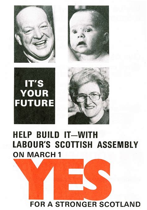 Scottish Labour Party Referendum Leaflet, 1979 | Accession N… | Flickr