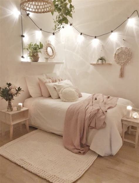 Aesthetic room decor ideas | Redecorate bedroom, Bedroom design, Room ...