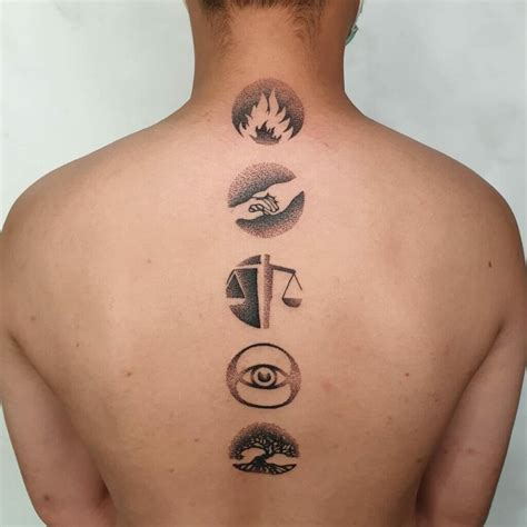 Divergent Four Tattoo