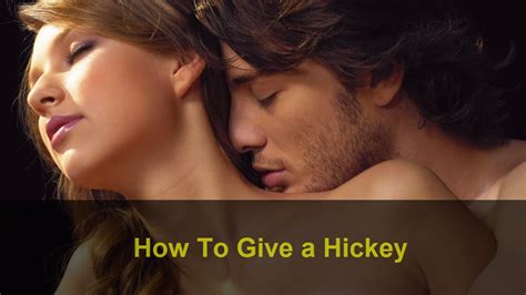 How to Give a Hickey or Love Bite to someone - YouTube