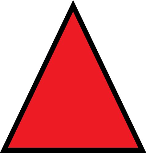 red triangle clipart 10 free Cliparts | Download images on Clipground 2024