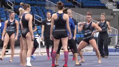 2014 Florida Gymnastics Bloopers Video - YouTube