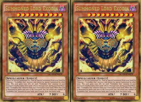 Summoned Lord Exodia by ALANMAC95 on DeviantArt