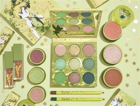 New Disney Tinker Bell Makeup Collection from ColourPop - WDW Magazine