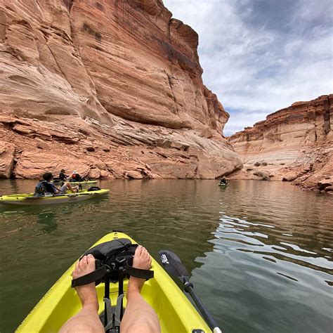 Kayaking to Lake Powell Antelope Canyon without a Tour